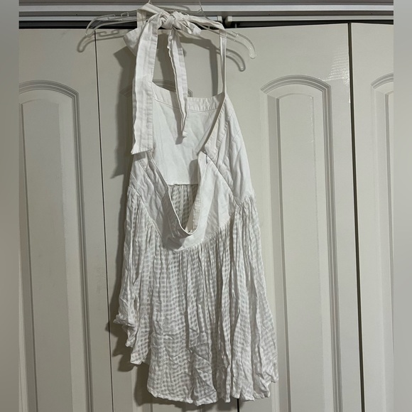 Free People White Halter Top - Picture 4 of 5